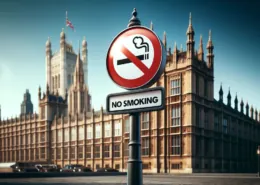 UK smoking ban born after 2009