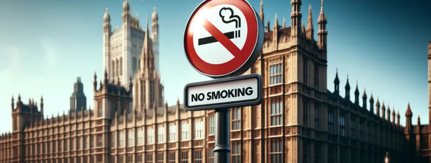 UK smoking ban born after 2009