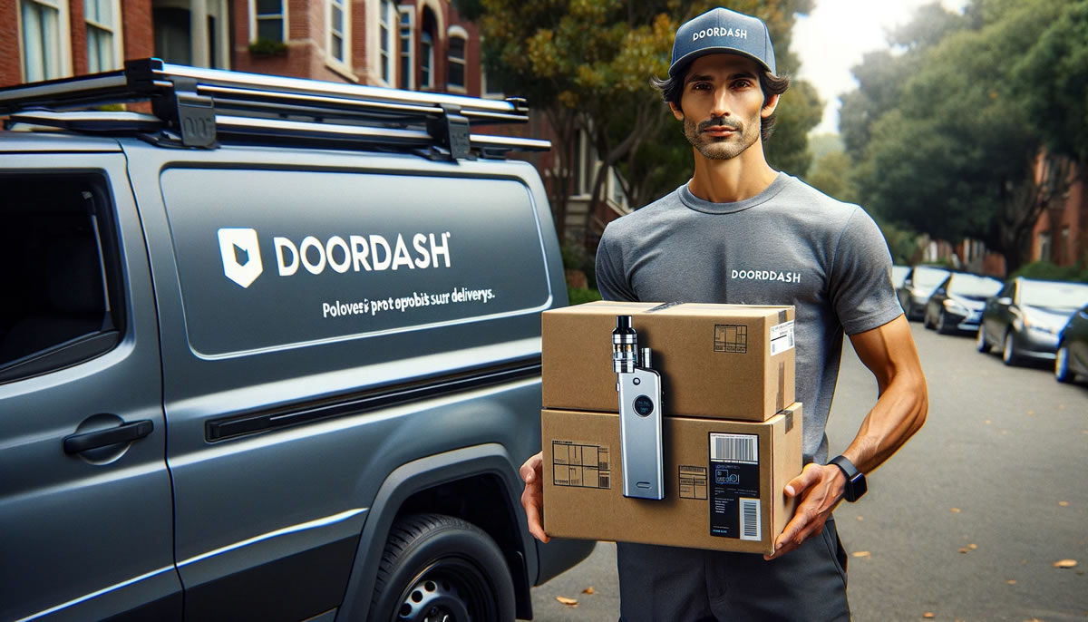 Can DoorDash Deliver Vapes? A Comprehensive Guide Ecigator