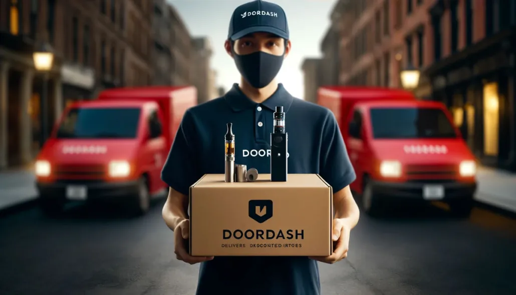 DoorDash vape delivery