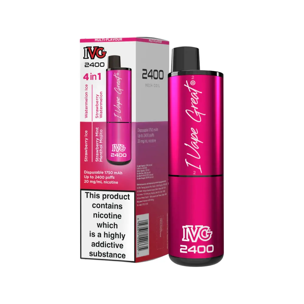 PINK EDITION IVG 2400