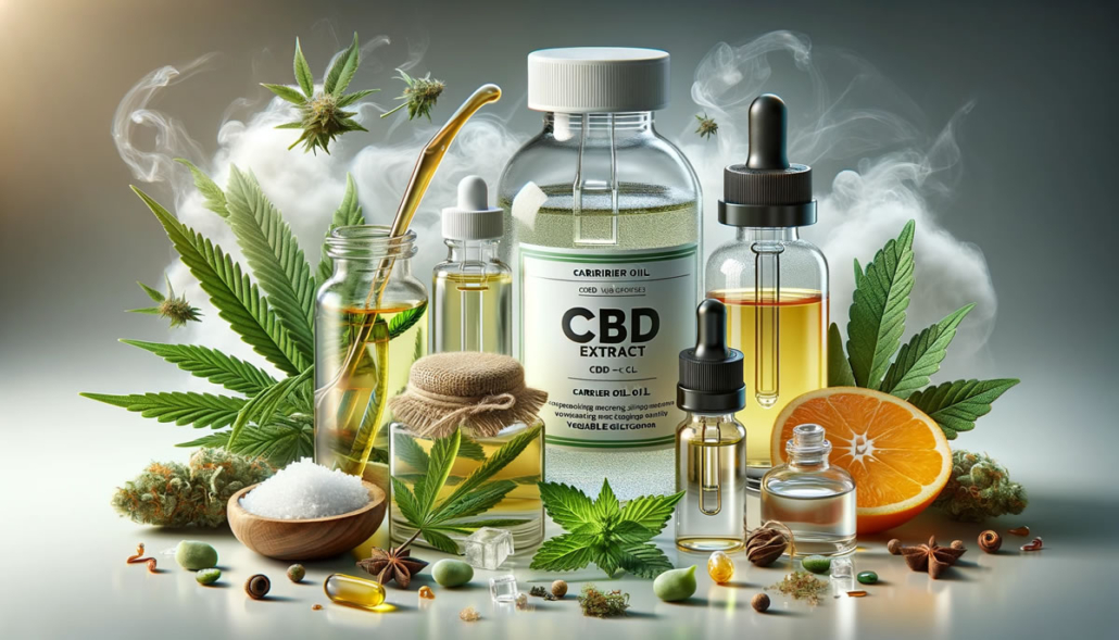 ingredient in CBD vape products
