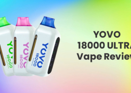 YOVO 18000 ULTRA Disposable Vape Review