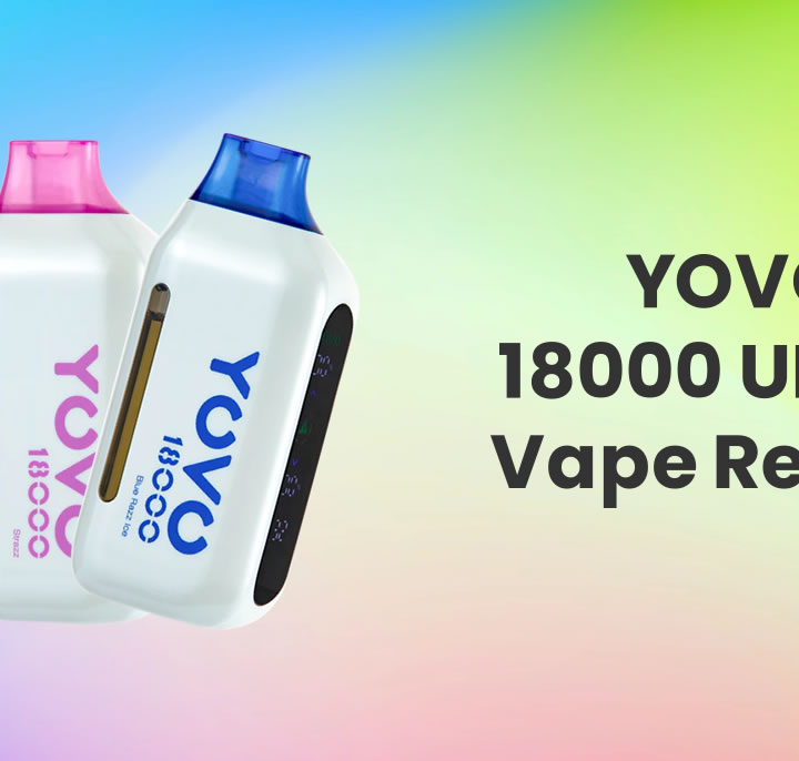 YOVO 18000 ULTRA Disposable Vape Review