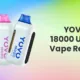 YOVO 18000 ULTRA Disposable Vape Review