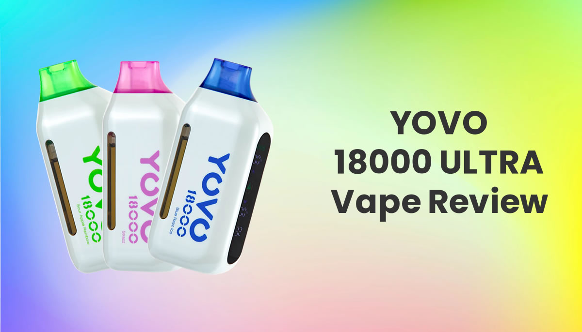 YOVO 18000 ULTRA Disposable Vape Review