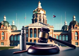 Iowa PMTA registry bill vaping
