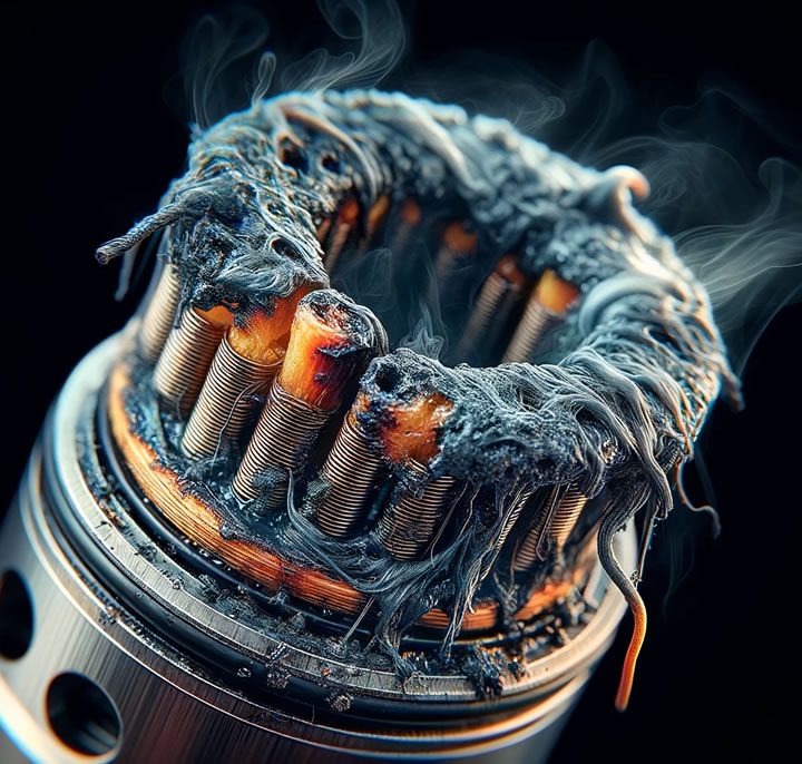 Is It Bad To Smoke A Burnt Vape Is Burnt Vape Bad for You: Health Risks Revealed
