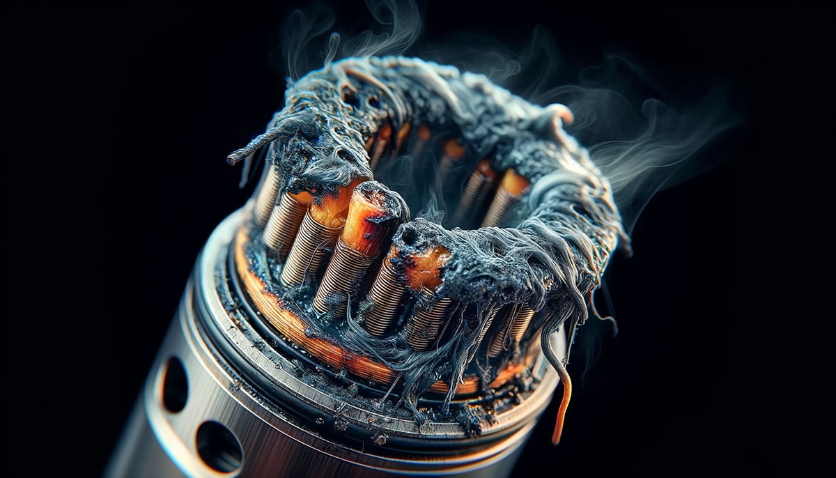 Is Burnt Vape Bad for You: Health Risks Revealed - Ecigator