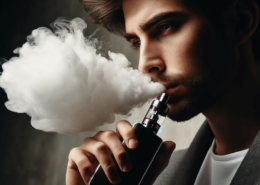 burst vaping health implications