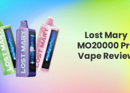 Lost Mary MO20000 Pro Review