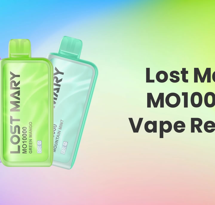 Lost Mary MO10000 & 10000 Puffs Disposable Vape Review