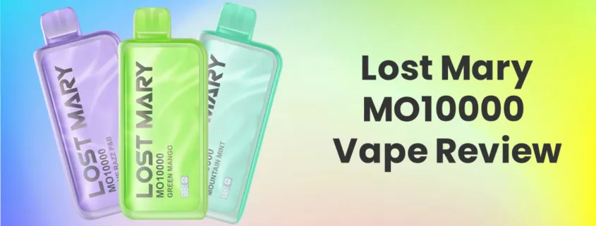 Lost Mary MO10000 Disposable Vape Review