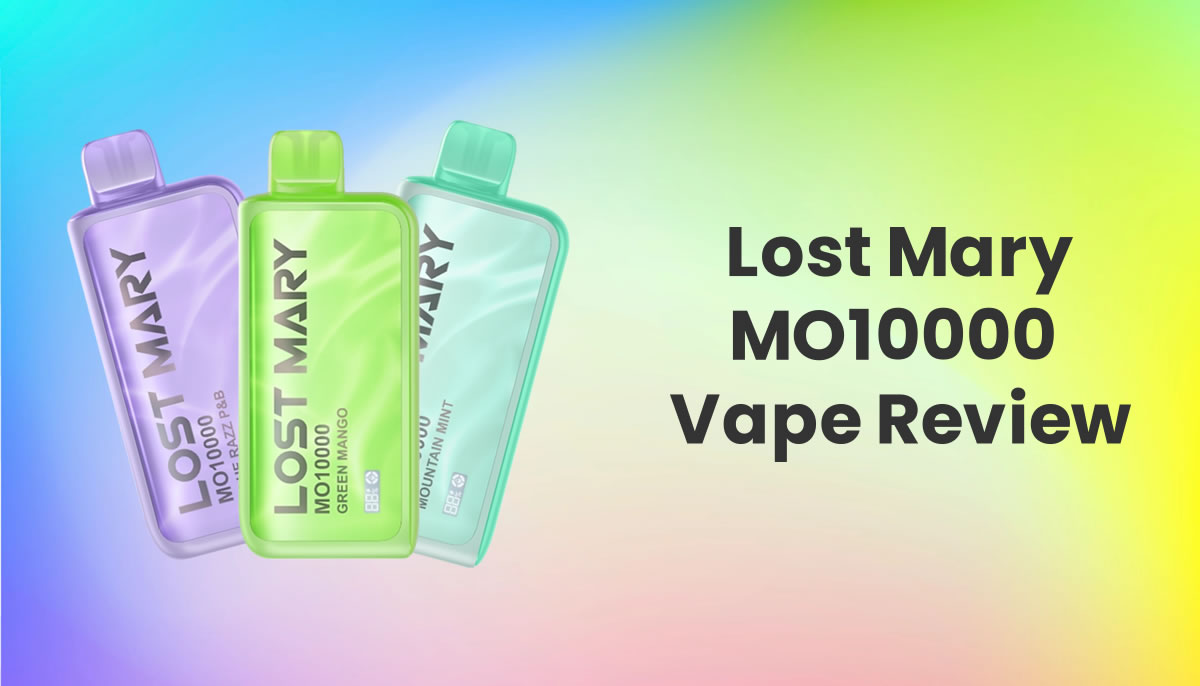 Lost Mary MO10000 & 10000 Puffs Disposable Vape Review - Ecigator