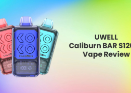 UWELL Caliburn BAR S12000 Disposable Vape Review