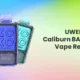 UWELL Caliburn BAR S12000 Disposable Vape Review