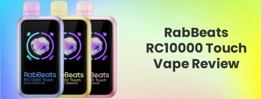 RabBeats RC10000 Touch Review