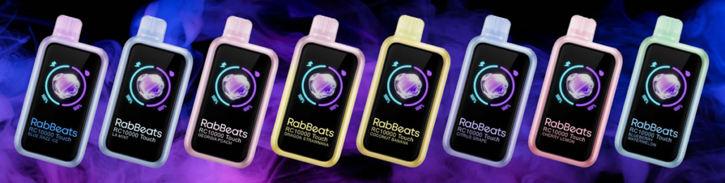 RabBeats RC10000 Touch Flavors
