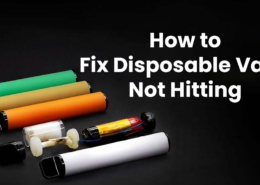 Fix Disposable Vape Not Hitting Properly