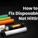 Fix Disposable Vape Not Hitting Properly