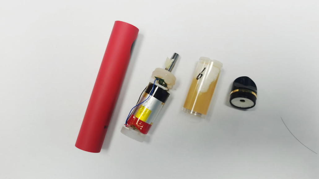 Components-of-Disposable-Vape