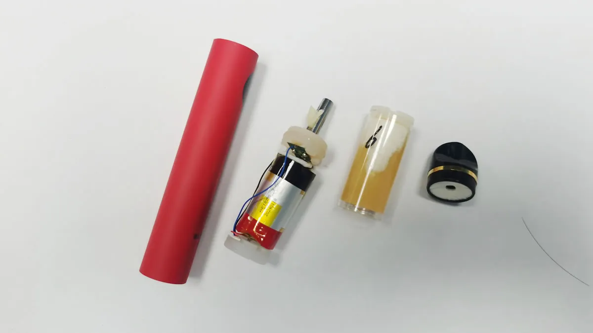 Components-of-Disposable-Vape Components-of-Disposable-Vape