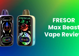 FRESOR Max Beast Disposable Vape Review