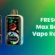 FRESOR Max Beast Disposable Vape Review