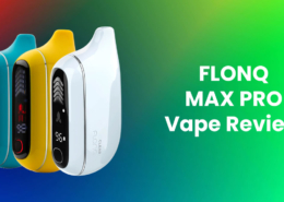 FLONQ MAX PRO Disposable Vape Review