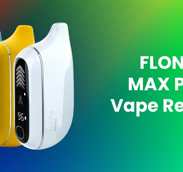 FLONQ MAX PRO 20000 Puffs Disposable Vape Review