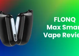FLONQ Max Smart Disposable Vape Review