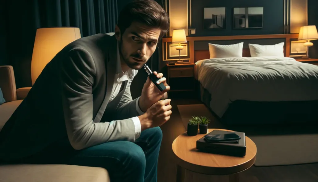hotels detect vaping rooms consequences policies