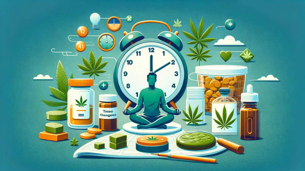 Managing the Duration of Cannabis High