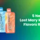 New 5 Lost Mary MT15000 Flavors Review