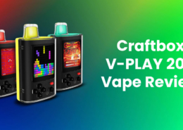 Craftbox V-PLAY 20K Disposable Vape Review