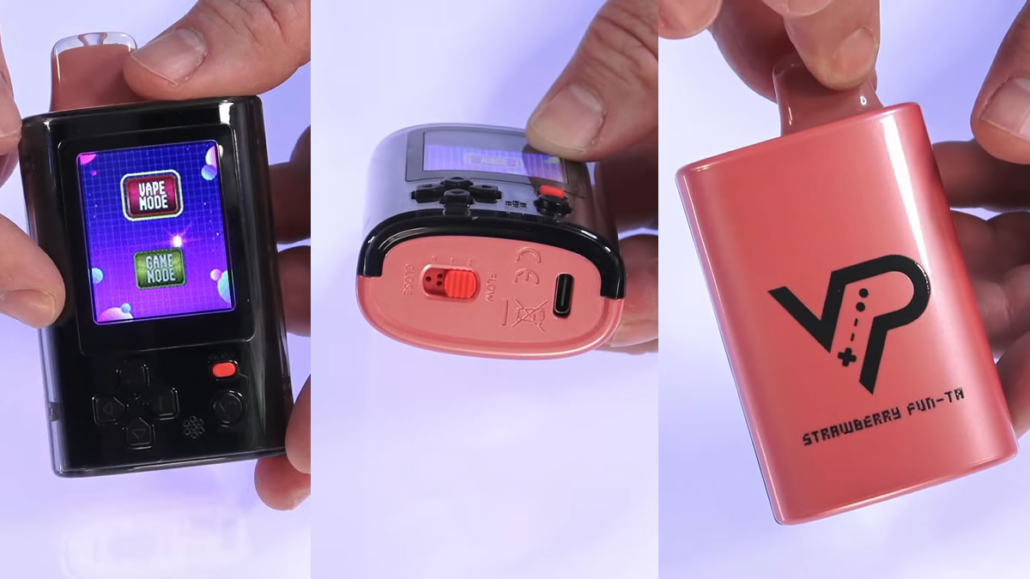 elf bar vape uk Craftbox V-Play 20K Disposable Vape main image 1