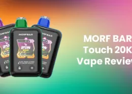 Smok MORFBAR Touch 20K Disposable Vape Review