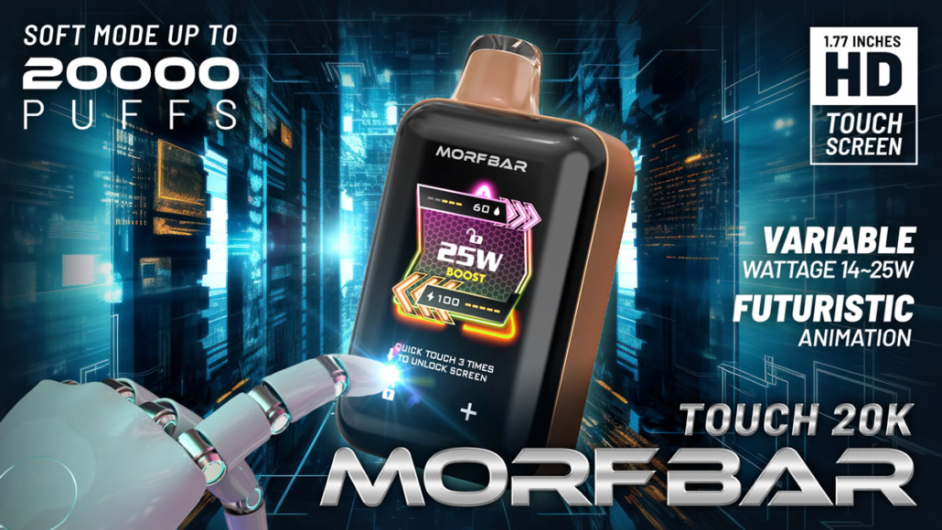 Smok MORF BAR Touch 20K Disposable Vape Review