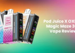 Pod Juice X OXBAR Magic Maze 30K Vape Review