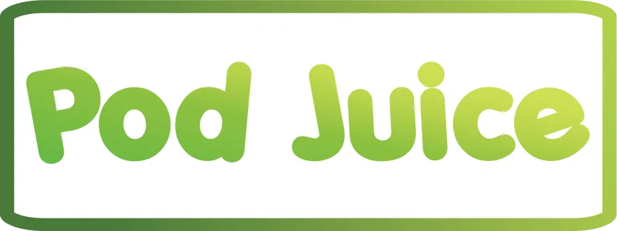 Pod Juice Logo
