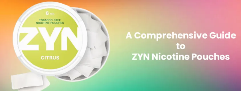 A Comprehensive Guide to ZYN Nicotine Pouches