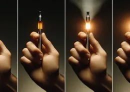 fix blinking disposable vape