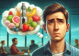 what is vapers tongue