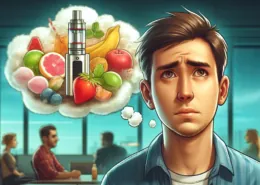 what is vapers tongue