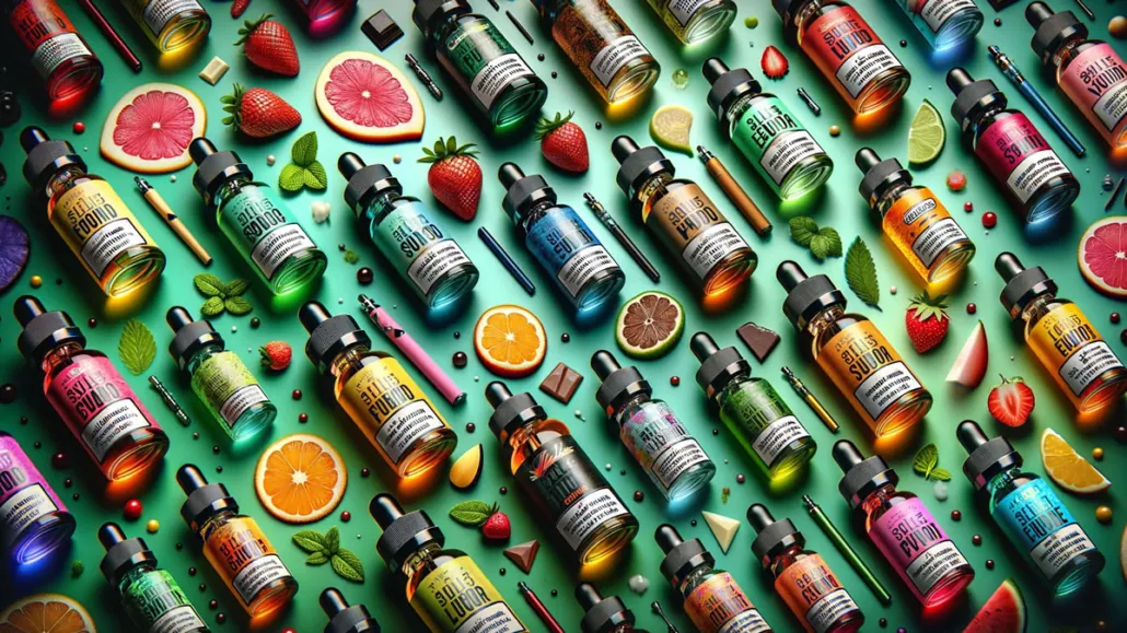 Switch Up Your E-Juice Flavors