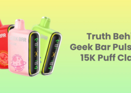 Geek Bar Pulse 15K puffs claim reality