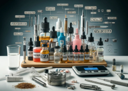 make vape juice without PG VG guide