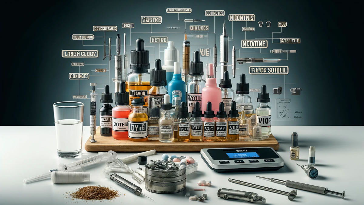 What is VGPG in Vape Liquid? Vegetable Glycerin vs Propylene Glycol
