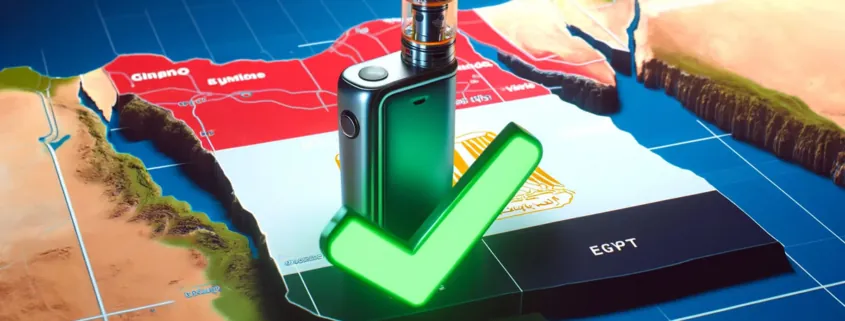 Egypt Legalizes Vaping Products