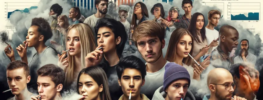 Global Youth Smoking Trends E-cigarette Use